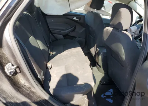 2016 Ford Focus Se from USA, damaged, VIN 1FADP3FE7GL304524